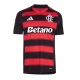 Flamengo Giorgian de Arrascaeta #10 Maglia Gara Casa Repliche 2025-26 Maniche Corte
